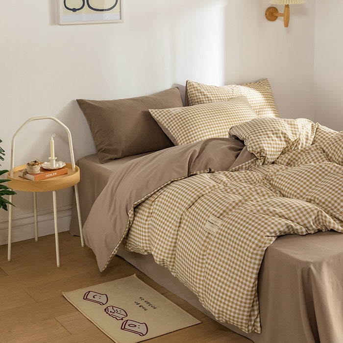 Alvis - Duvet Cover Set Fall Decor Sale Bedroom Decor Fall Home Decor Fall Decor 2023 BO-HA 1 AU Single Size 3 pcs