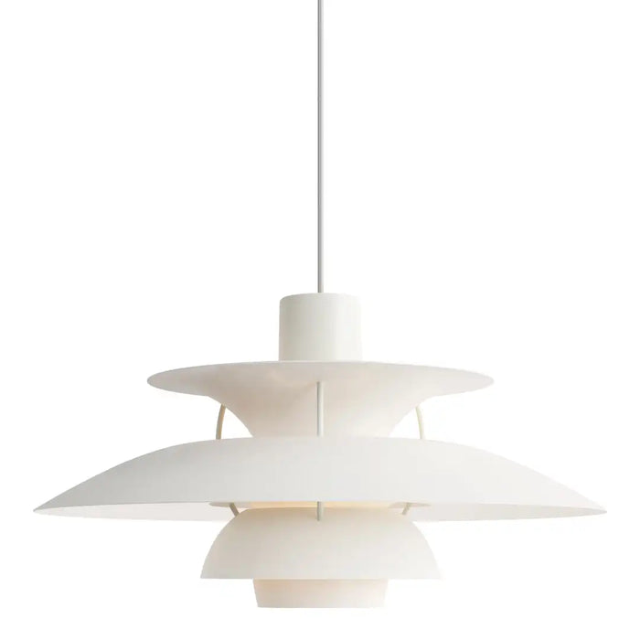 Erna - Colorful Hanging Lamp Bauhaus Furniture BO-HA White 30 cm Diameter