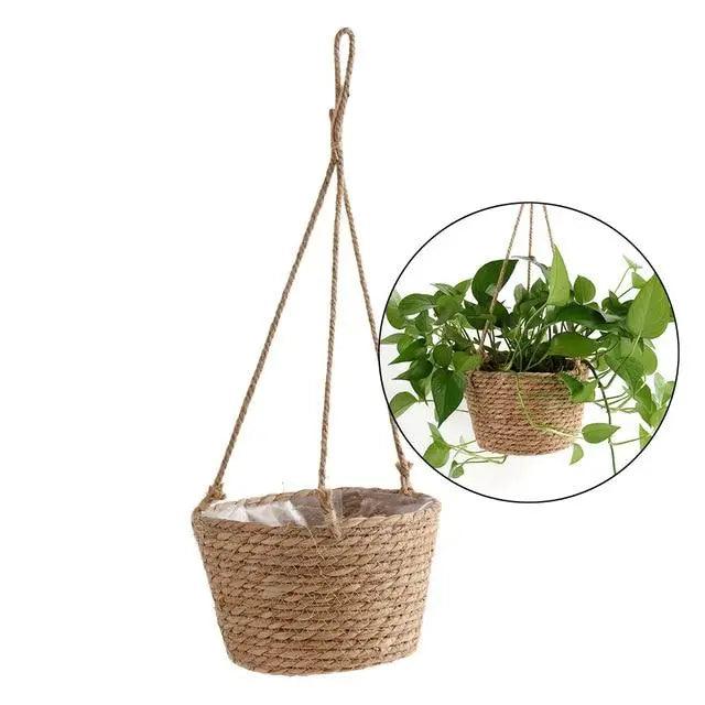 Gisla - DIY Plant Basket BO-HA Light Brown