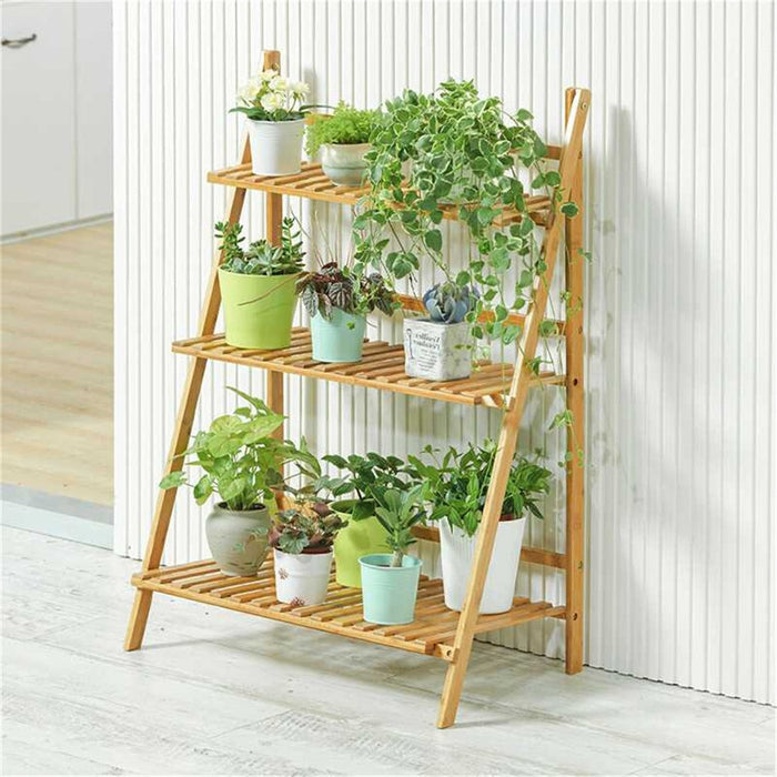 Reidun - Tiered Plant Stand Plant Shelf Indoor & Outdoor Plant Shelf Flower Stand BO-HA Default Title