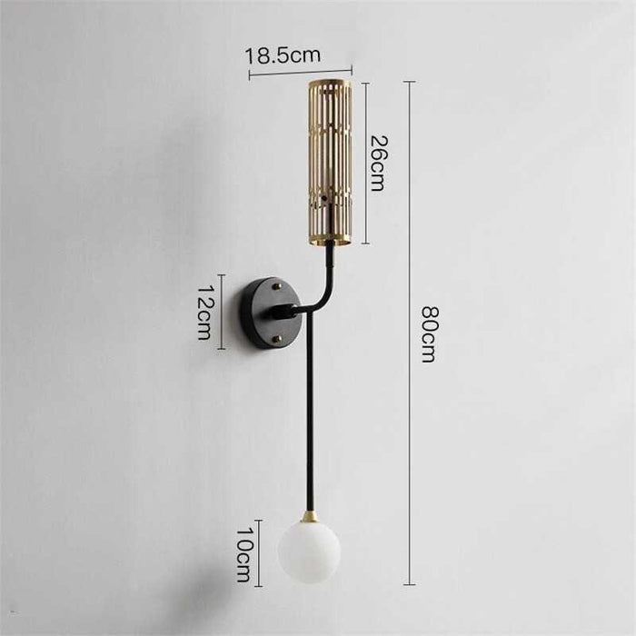 Juni - Modern LED Wall Sconces  BO-HA