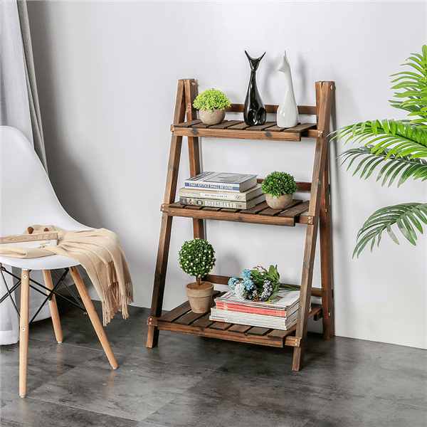 Frideborg - Tiered Plant Stand Plant Shelf Indoor & Outdoor Plant Shelf Flower Stand BO-HA Default Title