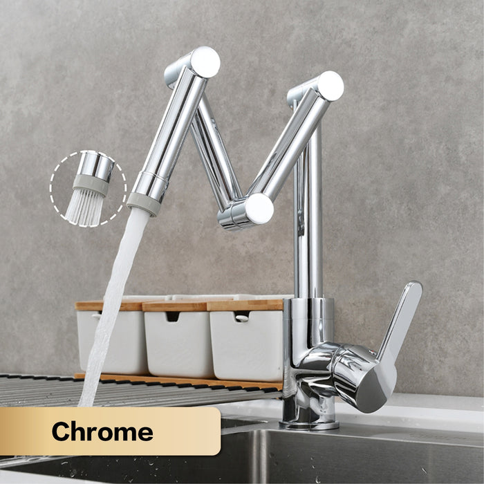 Sailea - Pot Filler Faucet Brass Kitchen Faucet BO-HA Chrome