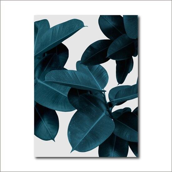 "Arvika's Nature" - Stretched Canvas BO-HA 40 x 50 cm "Burgundy" Arvika's Nature