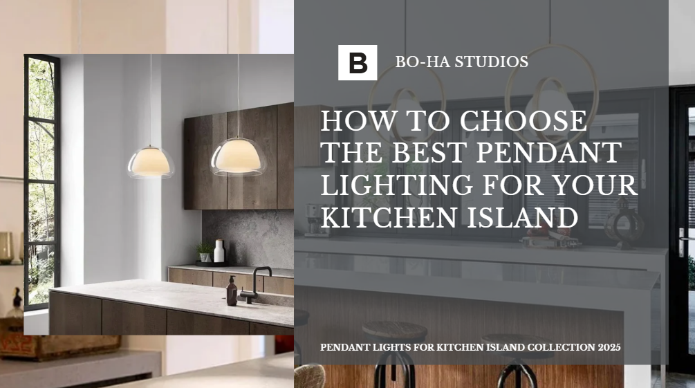 How to Choose the Best Pendant Lights for Kitchen Island — BO-HA