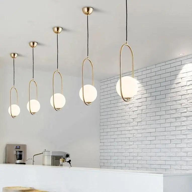 Pendant Lighting for Kitchen Island
