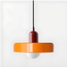 Kalle - Glass Pendant Light Bauhaus Furniture BO-HA Red & Orange