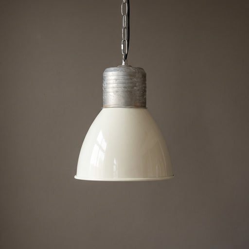 Silje – Industrial Enamel Pendant Light BO-HA