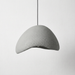 Stellan - Minimalist Hanging Pendant Light Fixture BO-HA A Gray Small