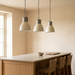 Silje – Industrial Enamel Pendant Light BO-HA