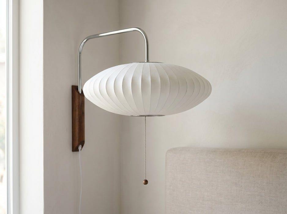 Gunnar – Mid-Century Cigar Wall Sconce BO-HA Cigar US Plug