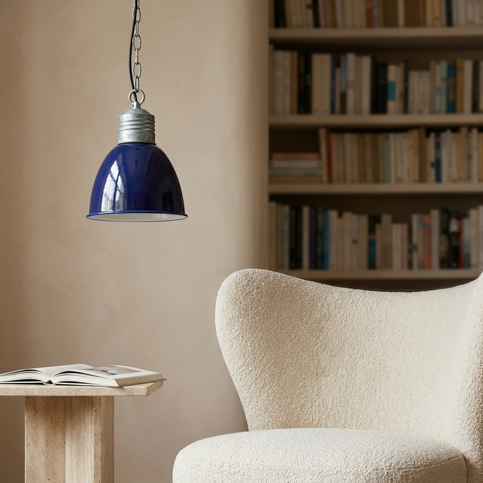 Silje – Industrial Enamel Pendant Light BO-HA