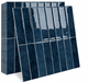 Ebba – Nordic Peel-and-Stick Kitchen Backsplash Tile BO-HA Lakewater Blue