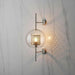 Alegria - Modern Glass Wall Lamp BO-HA Ball Chrome