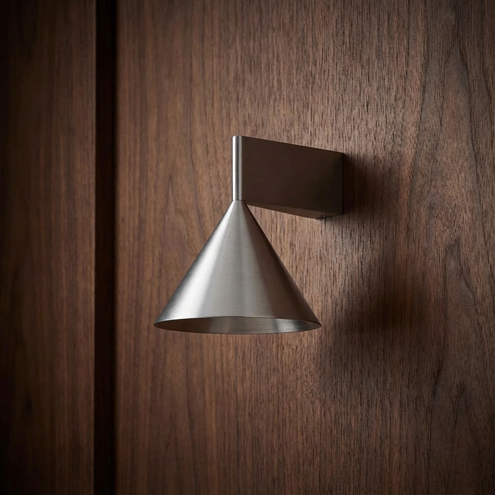 Siv – Modern Wall Mounted Spotlight in Nordic Style BO-HA Silver