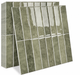 Ebba – Nordic Peel-and-Stick Kitchen Backsplash Tile BO-HA Moss Olive Green