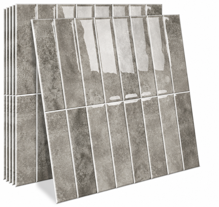 Ebba – Nordic Peel-and-Stick Kitchen Backsplash Tile BO-HA Sunbaked Taupe