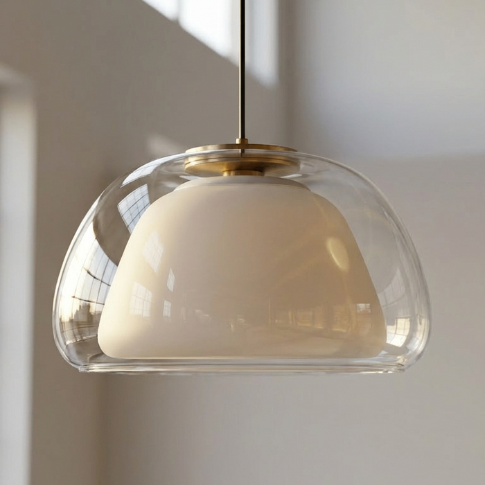 Amba - Jelly Globe Pendant Light Modern Pendant Light Dome Pendant Light BO-HA