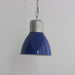 Silje – Industrial Enamel Pendant Light BO-HA Dark Blue