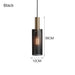 Vera - Modern Pendant Light  BO-HA Black-D10xH36CM  