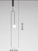 Torborg Minimalist Bedroom Bedside Led Chandelier Light  BO-HA A Large Cold White 