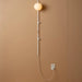 Sol - Nordic Plug in Wall Lamp Sconce BO-HA