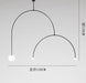 Torborg Minimalist Bedroom Bedside Led Chandelier Light  BO-HA B Cold White 
