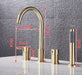 Katen - Modern Bathtub Faucet Deck Mount Tub Faucet  BO-HA   