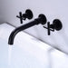 Karitas - Two Handle Bathroom Faucet  BO-HA   