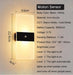 Rikard - Rechargeable Wall Light with Switch Dimmable  BO-HA   