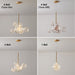 Runa LED Chandelier Glass Pendant Lights  BO-HA   