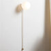 Revna - Nordic Glass Ball Wall Lamp BO-HA White