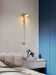 Emelie - Gold Wall Lamp with Dimmer Switch  BO-HA   