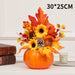 Hakon - Artificial Pumpkin Sunflower Ornament Fall Decor Sale Bedroom Decor Fall Home Decor Fall Decor 2023  BO-HA Q4  
