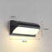 Arvid - Motion Activated Light LED Porch Light Commercial Led Outdoor Lighting BO-HA
