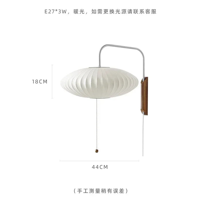 Gunnar – Mid-Century Cigar Wall Sconce BO-HA