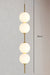 Magnild - Modern Glass Pendant Lights Pendant Lights for Bedroom  BO-HA 4 Heads  