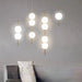 Magnild - Modern Glass Pendant Lights Pendant Lights for Bedroom  BO-HA   