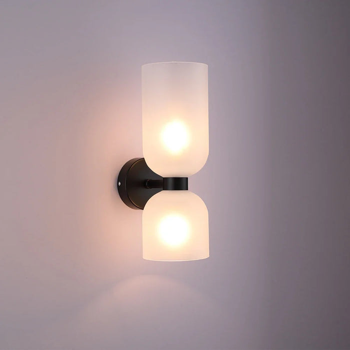Elin – Nordic Modern Glass Wall Light Fixture BO-HA