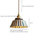Ronja – Hand-Painted Ceramic Pendant Light BO-HA