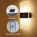 Rikard - Rechargeable Wall Light with Switch Dimmable  BO-HA   