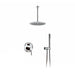 Sanna - Wall Mounted Bathroom Shower Set  BO-HA Polished Chrome 8 inch 