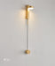 Emelie - Gold Wall Lamp with Dimmer Switch  BO-HA   