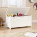 Ase - Square Coffee Table with Storage, Wooden Toy Chest/Bench, Wood Storage Cabinets  BO-HA   