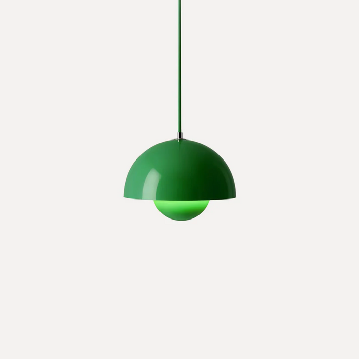 Eydis – Bauhaus Pendant Light Flowerpot BO-HA Green