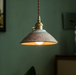 Ronja – Hand-Painted Ceramic Pendant Light BO-HA Terracotta Waves