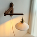 Asne – Adjustable Wood Wall Light BO-HA