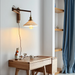 Asne – Adjustable Wood Wall Light BO-HA