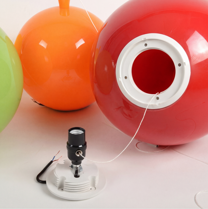 Elo – Bauhaus Colorful Wall / Ceiling Light with Pull Switch BO-HA