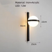 Alith - Nordic Planter Light Sconce BO-HA